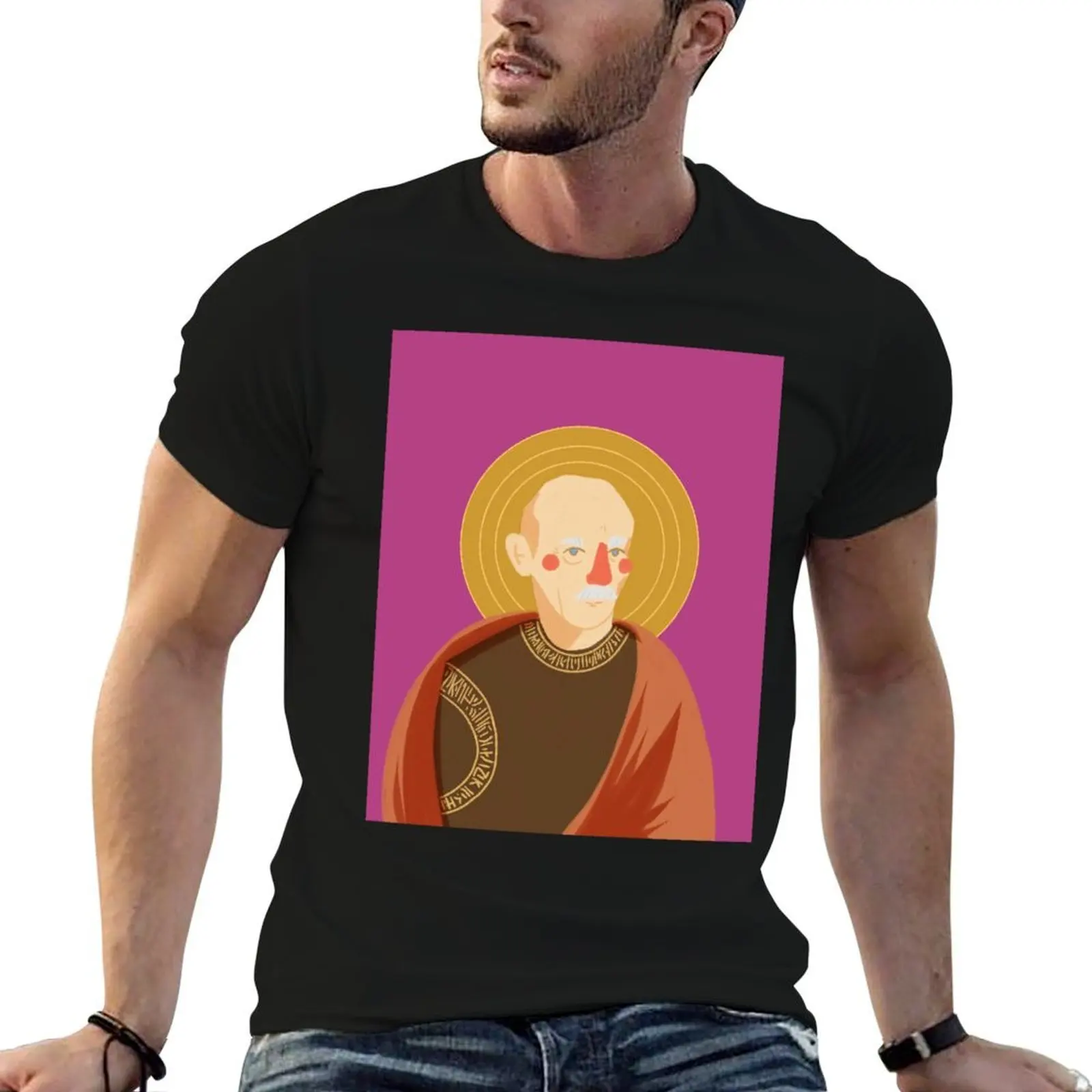 Gustav Meyrink T-Shirt vintage clothes topping sweat shirts, men