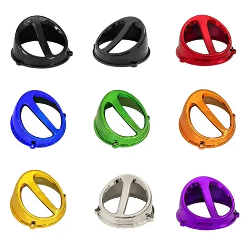 Motorcycle Air Scoop Cover Professional Moto Engine Cooling System Cap For Yamaha Jog 50 90 Dio ZX Gy6 Motorbike Accessories