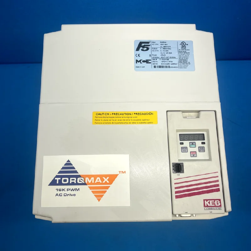 

Новый частотный преобразователь PLC TORQMAX 16PWM AC Drive 11-15-2419B 19F5A1H-RP01 40HP – Отличное предложение * Лучшая покупка