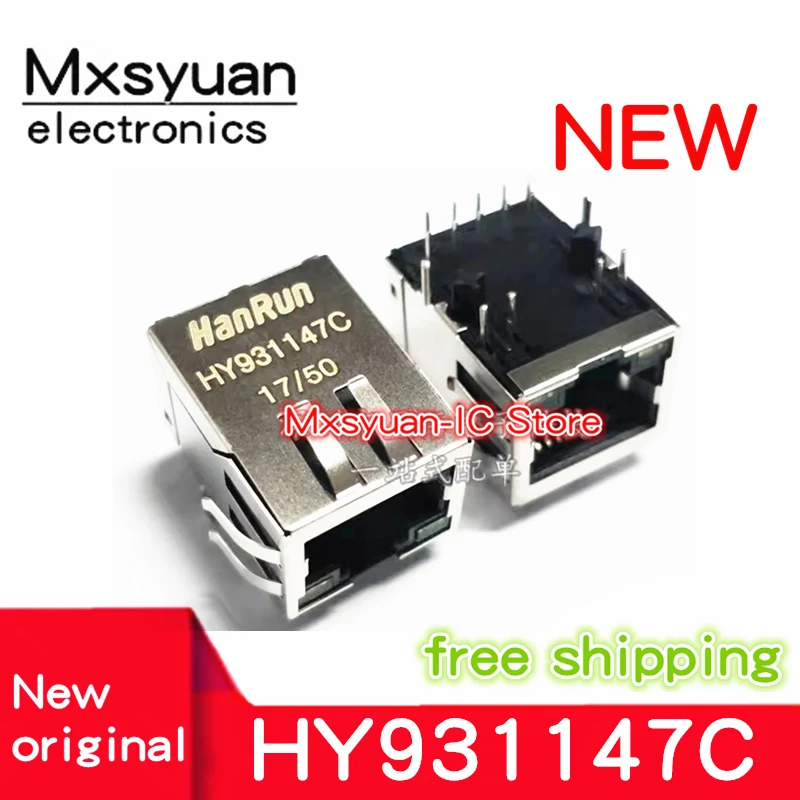 5PCS~20PCS/LOT HY931147C HY931147 RJ45 Mxsyuan New original
