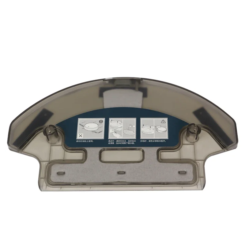 ชุดเปลี่ยนถังเก็บน้ำ + ผ้าถูพื้นสำหรับ Ecovacs N78ชิ้นส่วนเครื่องดูดฝุ่นหุ่นยนต์ถังน้ำ