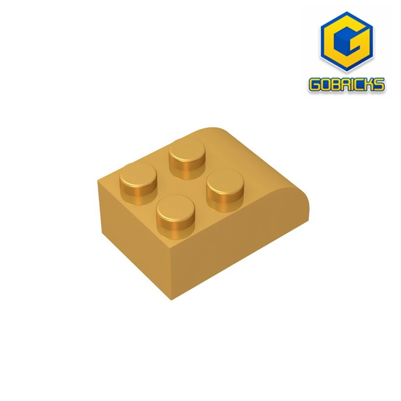 

Gobrick GDS-722 BRICK 2X3 W. Свод, совместимый с lego 6215, Детский развивающий конструктор «сделай сам»