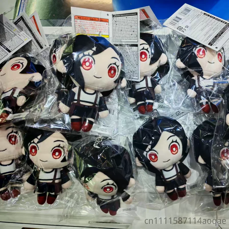 Genuine Final Fantasy Vii Cloud Strife Sephiroth Doll Keychain Cute Aerith Tifa Plush Toy Bag Accessories Collection