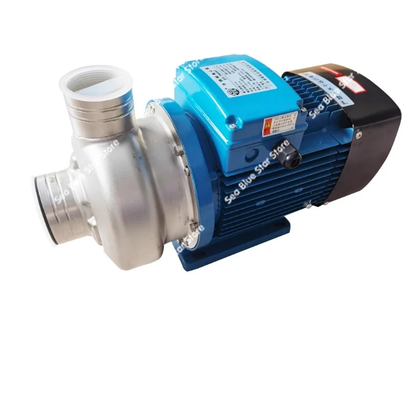 Stainless Steel Semi-open Impeller Pump Dishwasher Special Large Flow Hot Water Circulation Pump Soybean Milk