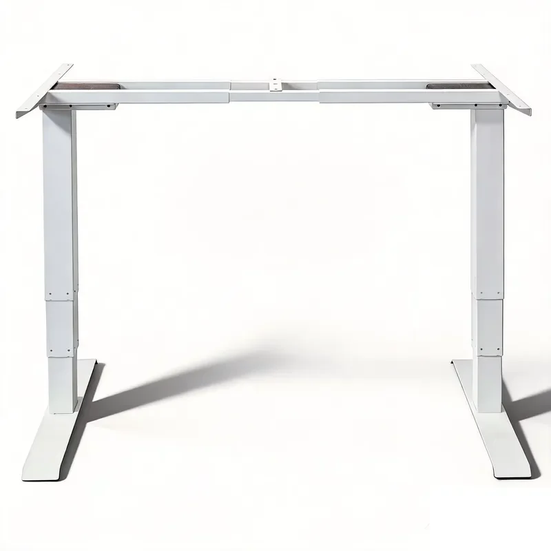 Dual Motor Electric Standing Desk Height Adjustable Smart Computer Desk Frame for Home Office Workstation