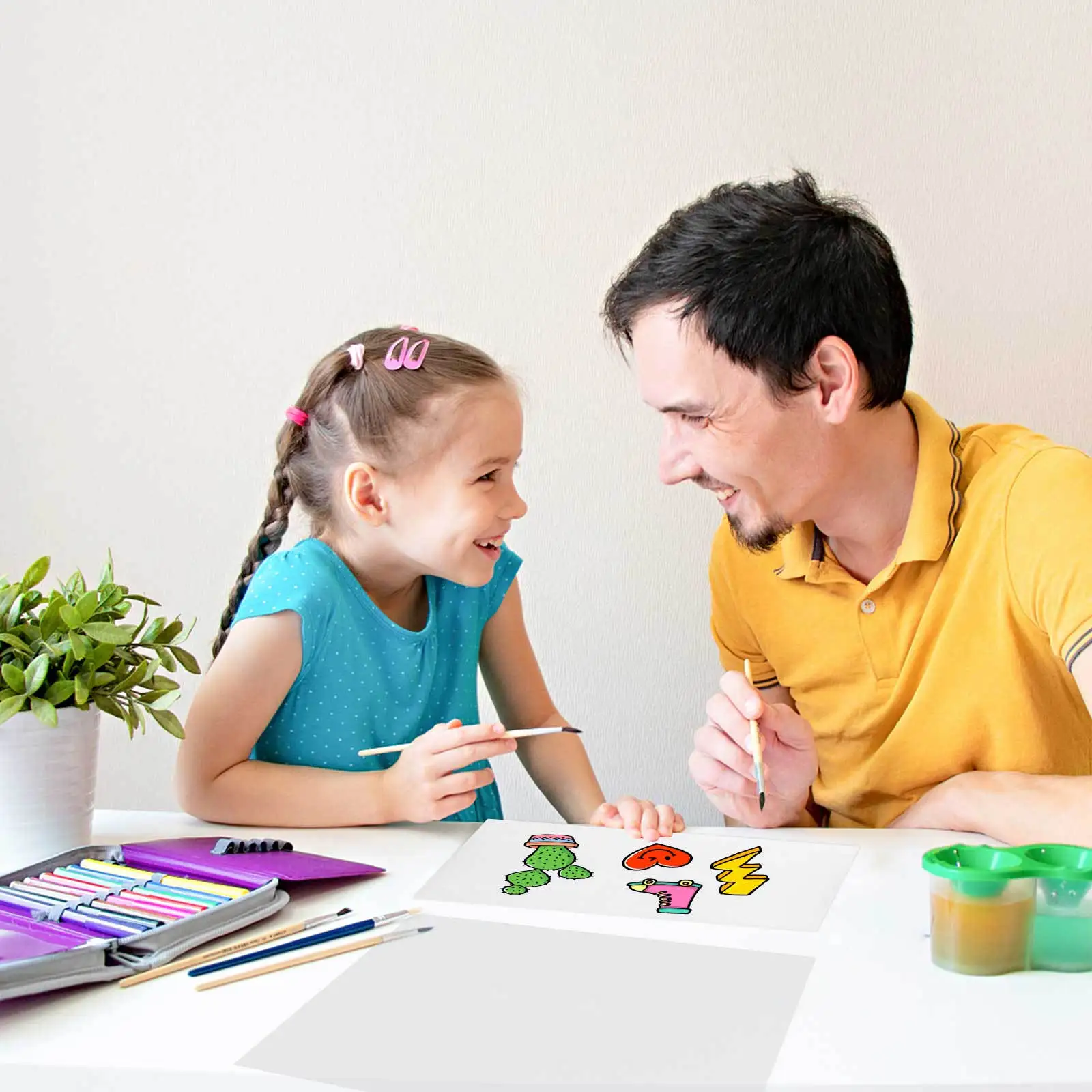 

10Pcs Heat Shrink Art Paper Cuttable Heat Shrink Sheets for Creative DIY Handicraft Making Supply Handmade Material