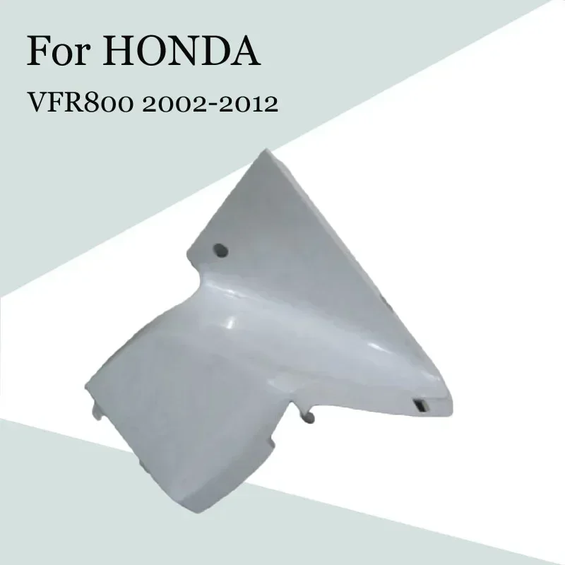 Para honda vfr800 2002-2012 motocicleta sem pintura cabeça carenagem lado esquerdo e direito cobre abs injeção carenagens acessórios