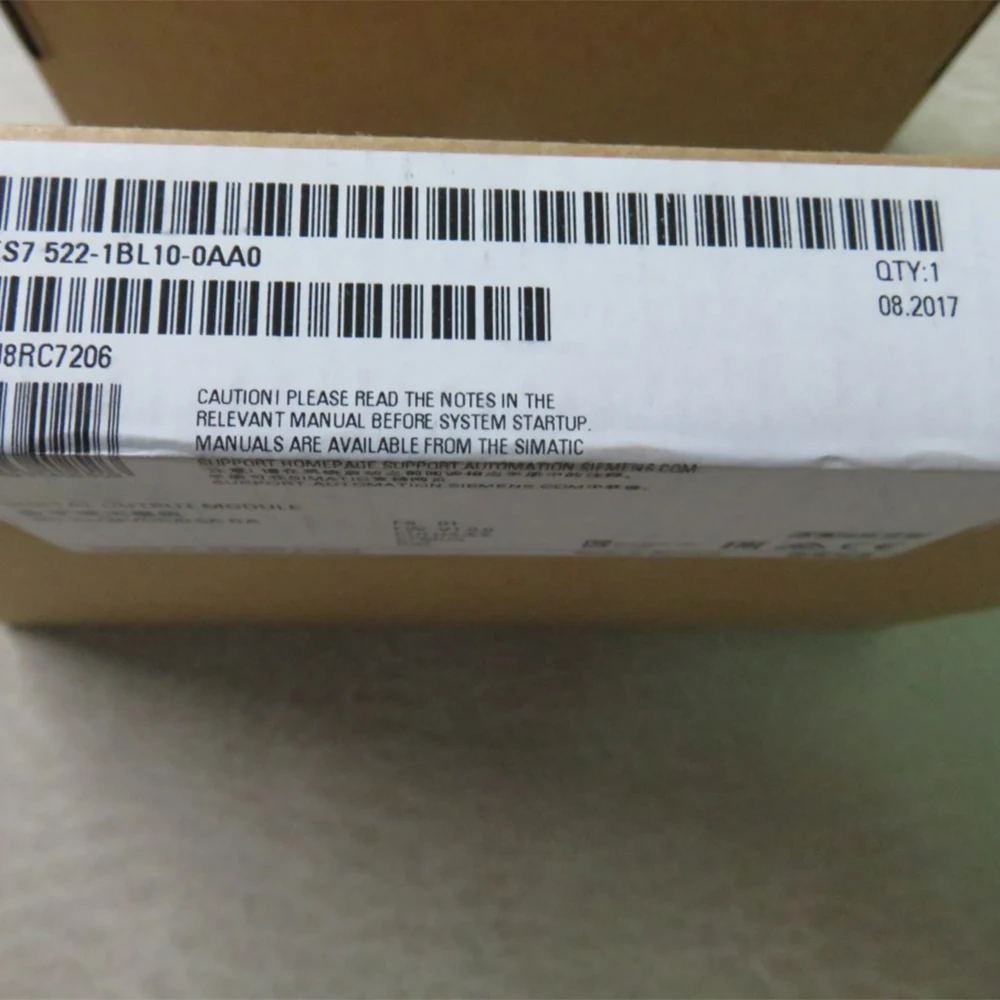 Brand New in Box Sealed For Siemens 6ES7 522-1BL10-0AA0 6ES7522-1BL10-0AA0 Control Module New In Box