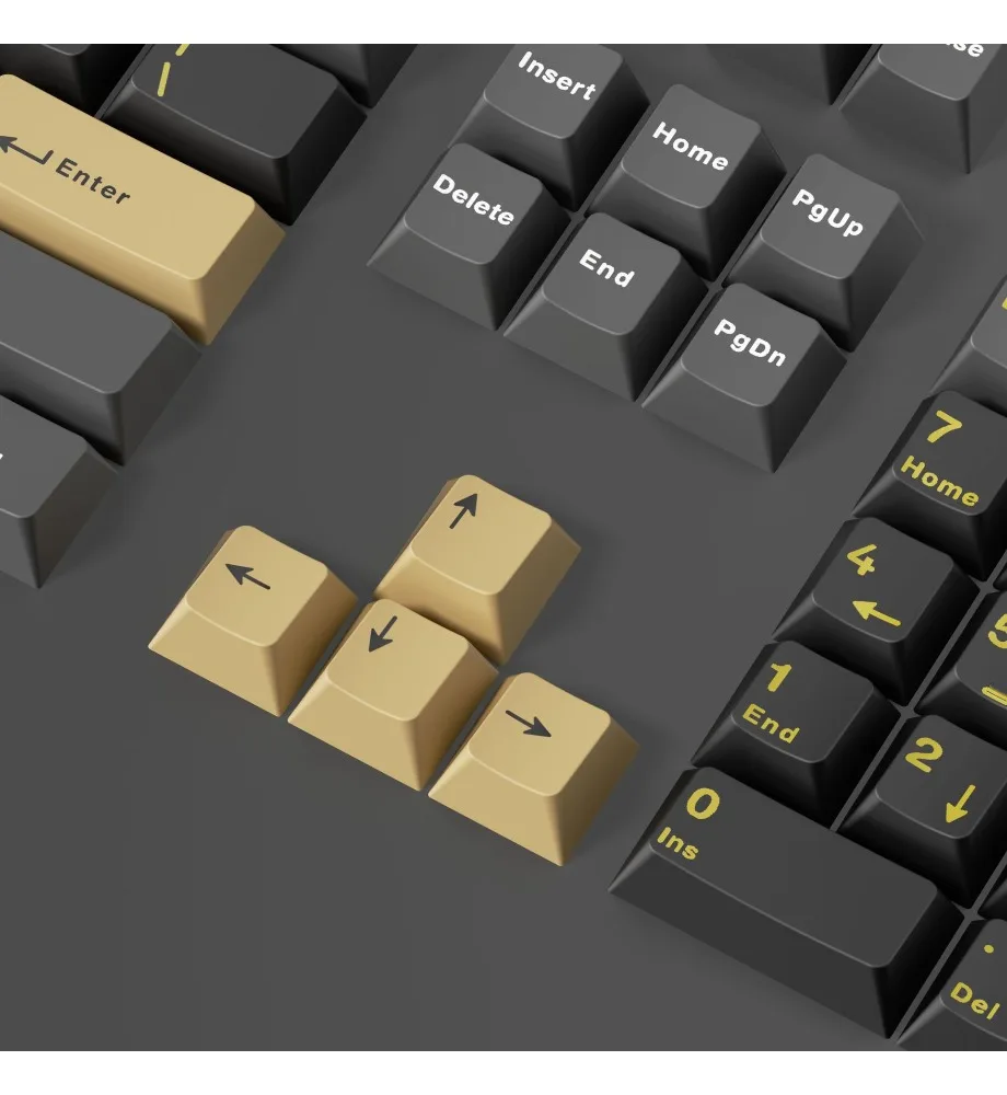

Keycap personality sublimation PBT mechanical keyboard universal long-term use without oil 128 key full key customization