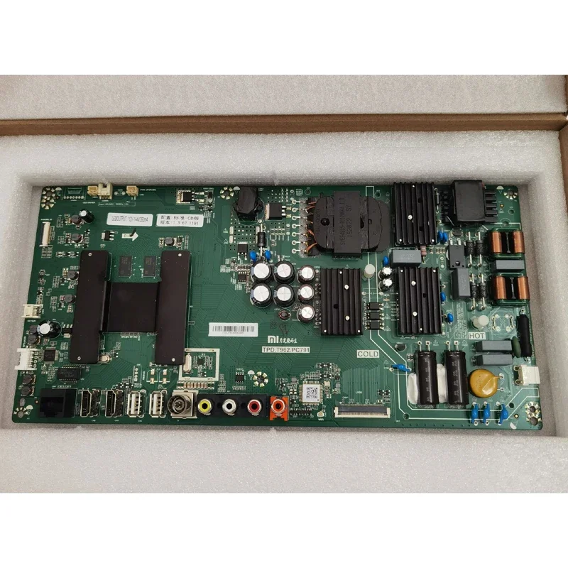 

TV mainboard motherboard for L43M5-AZ L49M5-AZ TPD. t962.pc791/pb792