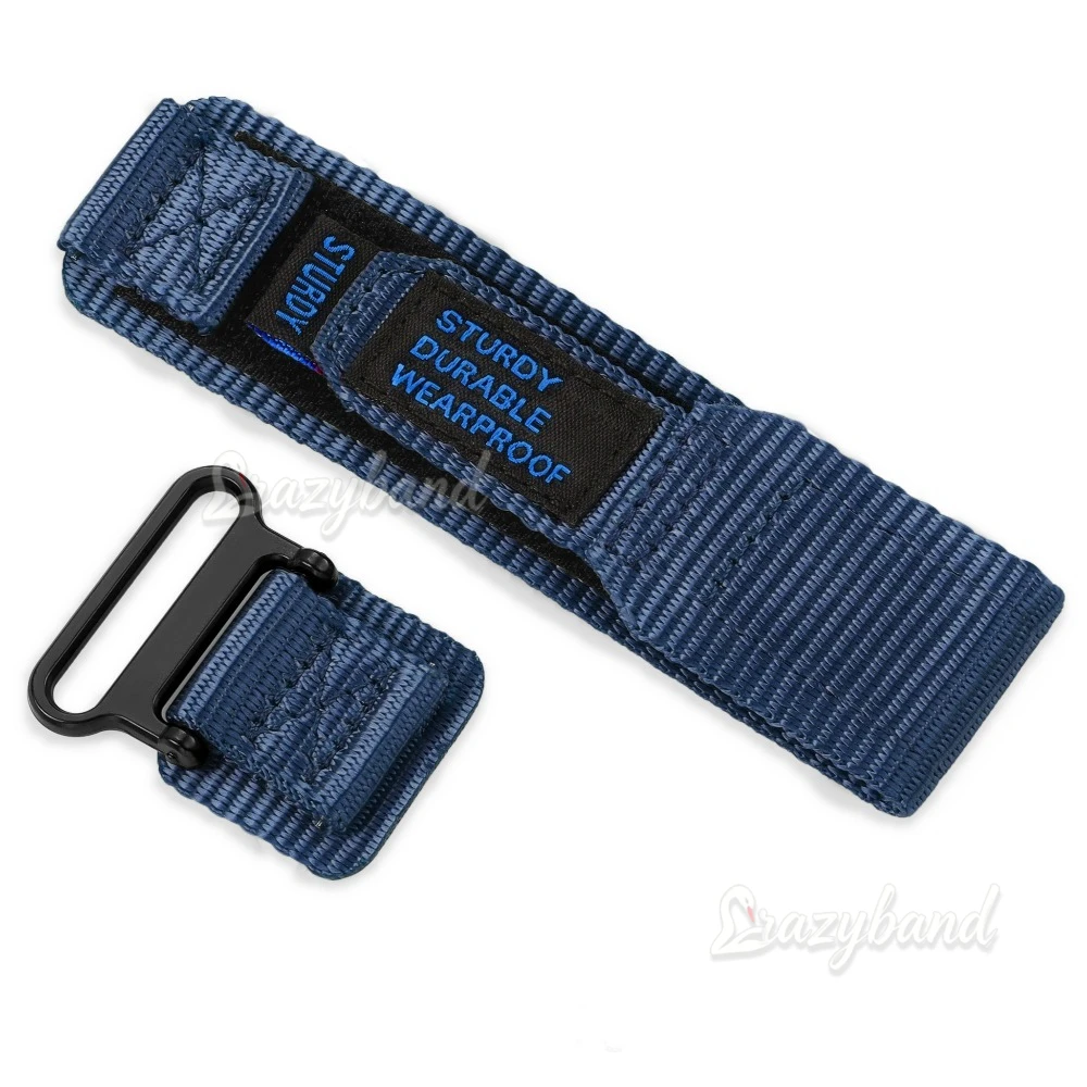 16mm Uhrenarmband für Casio GA-110 800 GA-2100 GD100 120 G8900 5600 GW-M5610 6900 Armband Schwarz Weiches Nylon Armband für Damen und Herren – Detail 5