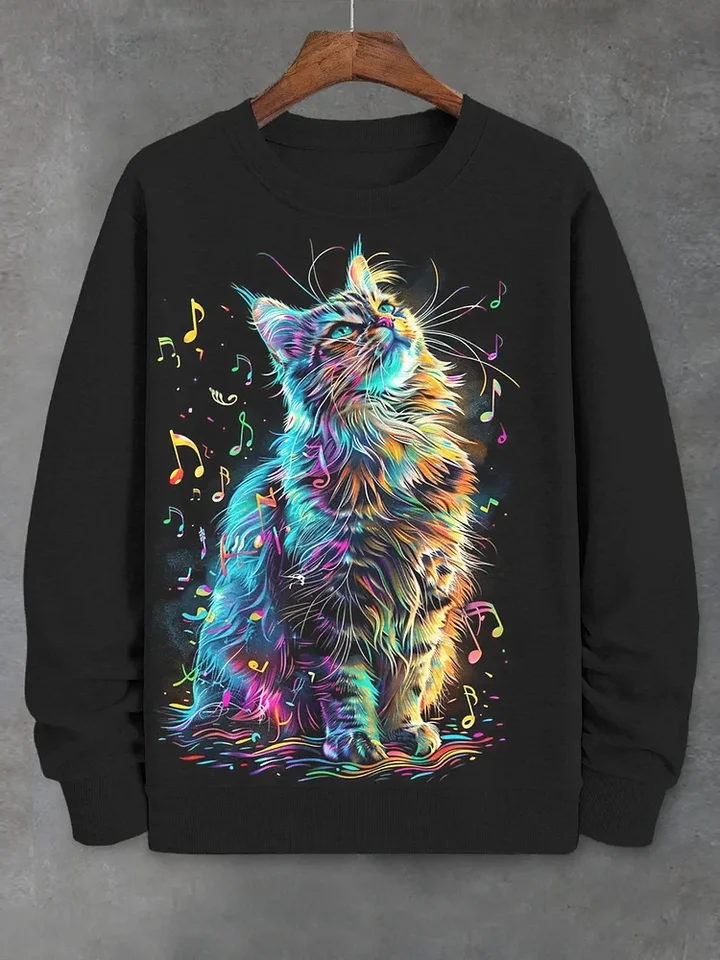 Custom Logo 3D Print Animal Sweatshirt Hoodie