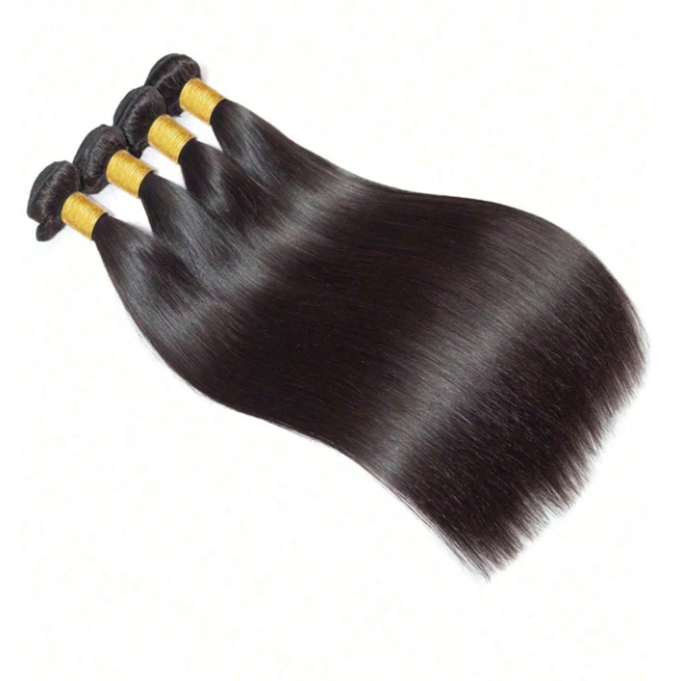 Bundles de cheveux humains raides Sophia péruviens, Extensions de cheveux vierges non transformés, Longue optique, Tissage de cheveux brésiliens