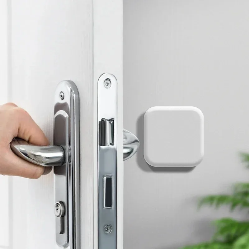 Силиконовый дверной стопор, ручка, бамперы, самоклеящаяся бесшумная противоударная защита, накладка для портов, обустройство дома, защитная накладка для стен, новинка