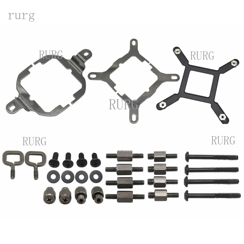 Kit de Montagem para Cooler Líquido de CPU LL+ para Corsair H60 H100x H100i 2018 120mm