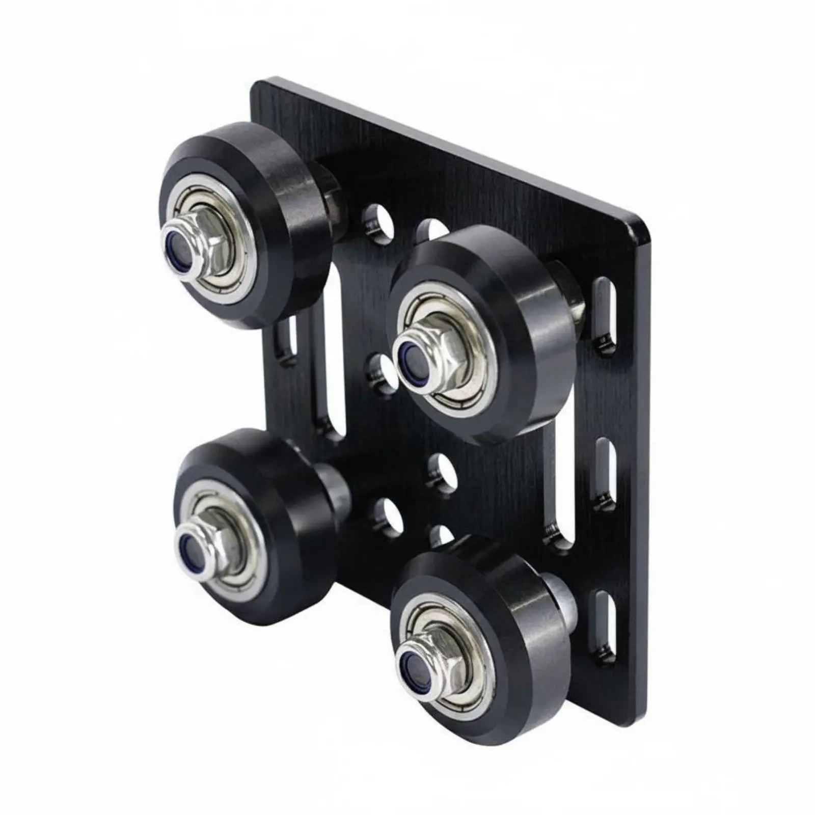 Aluminum Profile Plate Universal Slotted Gantry Plate Linear Wheel Rail Kit for DIY CNC Machine Camera Slider Projects