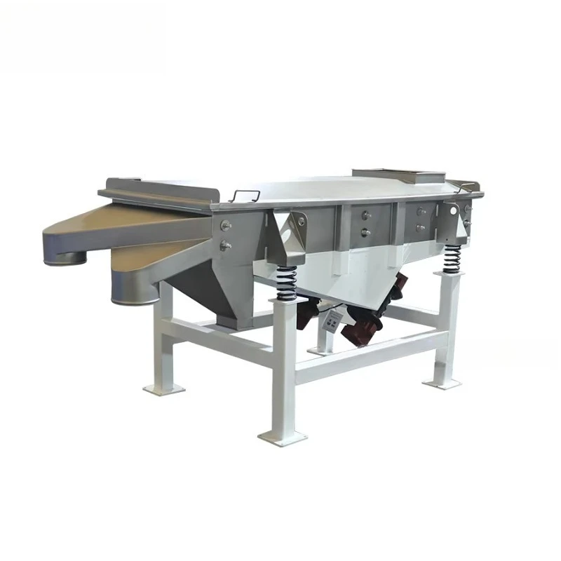 Industrial Vibrating Sieve Powder Vibratory Screen Salt Linear Vibrating Sieving Machine Customized