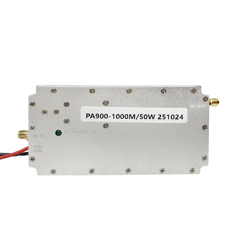 وحدة 50 واط - تردد قابل للتخصيص