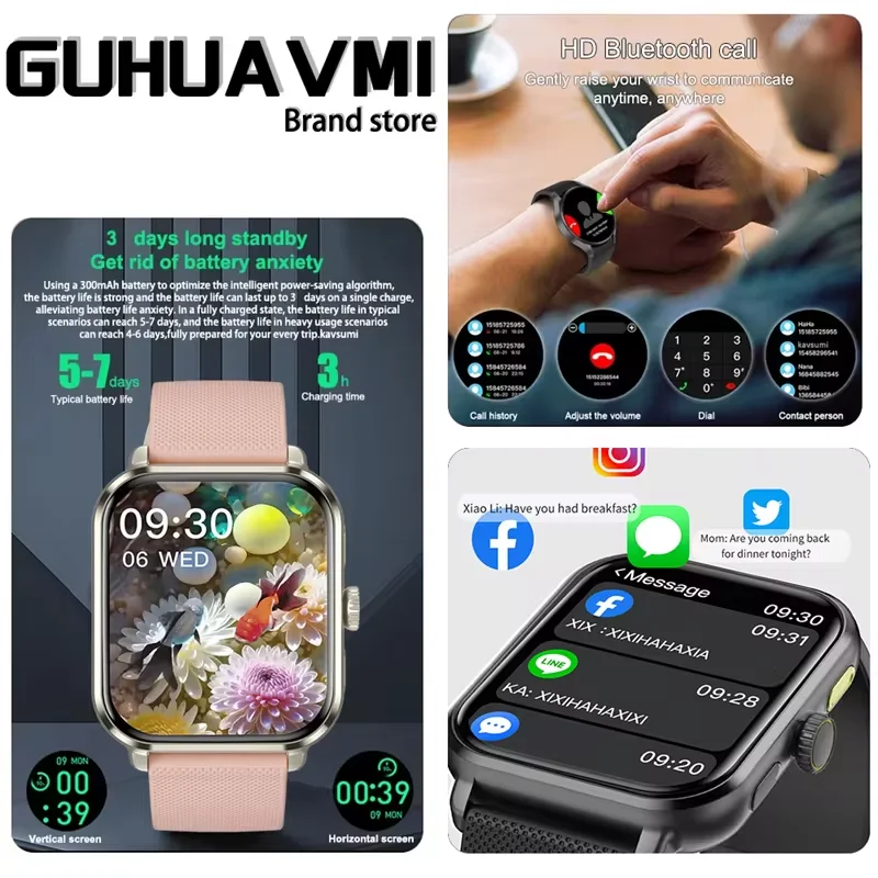 Новые умные часы 2026 года, се – обзор и цена Altimeter Compass Watch
