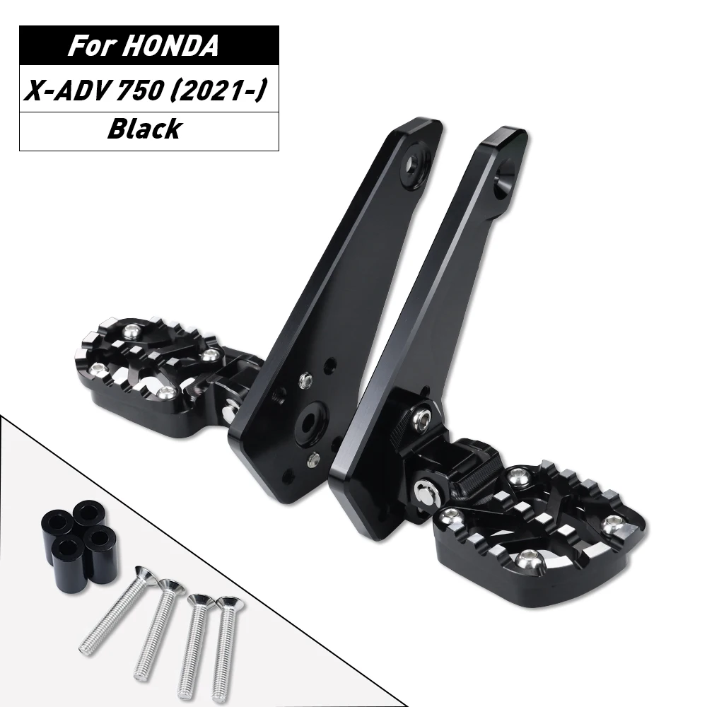Voetsteun Voor HONDA X ADV 750 XADV 750 XADV750 2021-2025 2024 Stand-up Rijden Voetsteun Opvouwbare Voetsteunen Passagier Voetpedaal