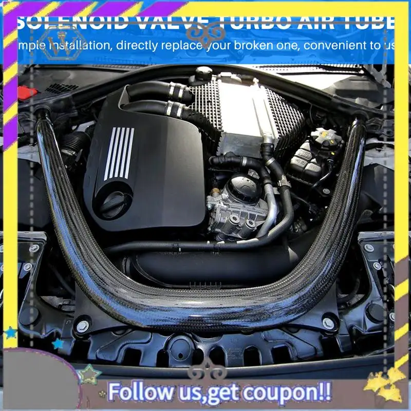 

L38A-9677537380 9676981680 For 208 2008 308 408 3008 Citroen C2 C3 C4 DS3 DS4 1.2T Solenoid Valve Turbo Air Tube