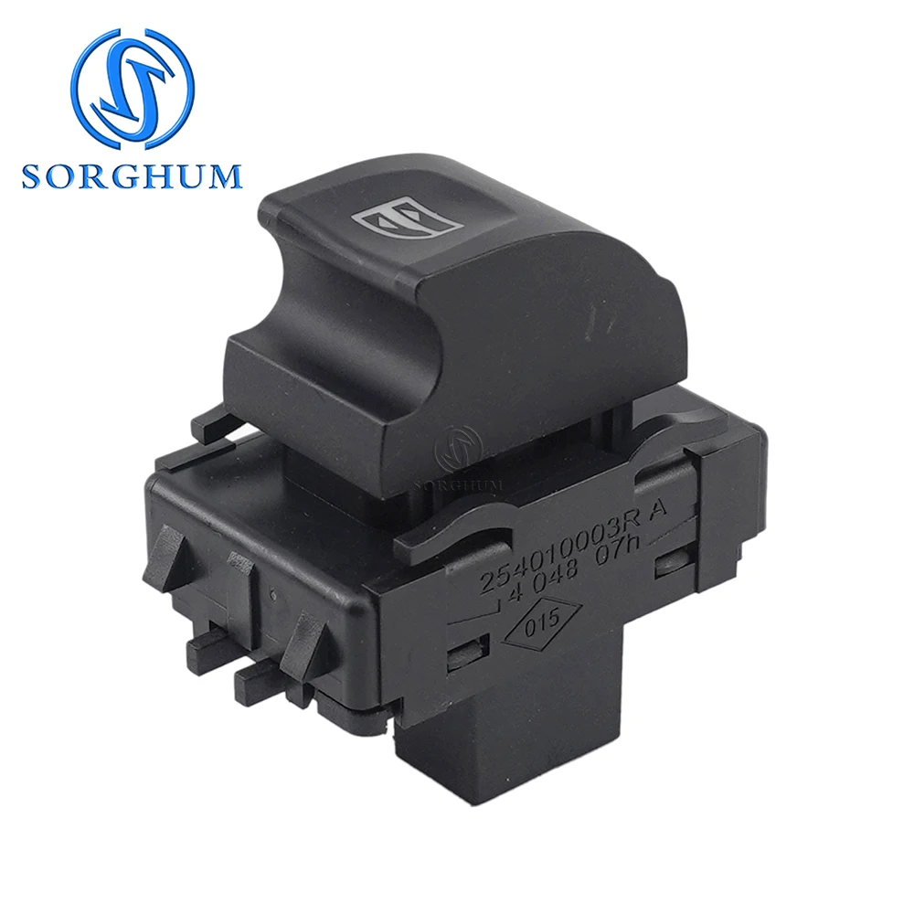 SORGHUM 254010003RA Car For Renault Grand Scenic III 2009-2016 Power Window Regulator Control Switch Passenger Side 254010003R