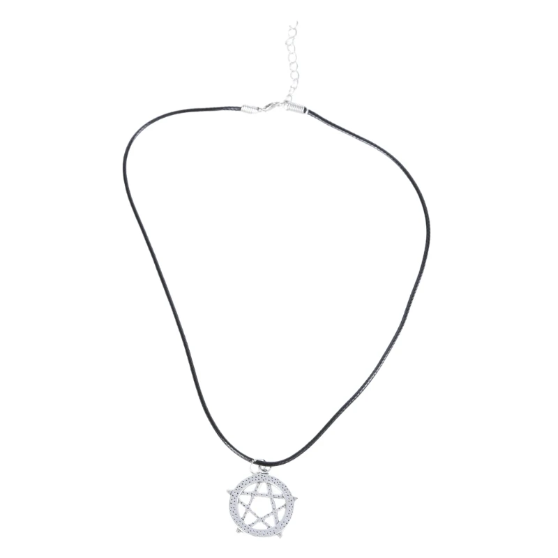 Star Pendant Necklace Alloy Texture Star Neckchain Suitable for Any Occasion