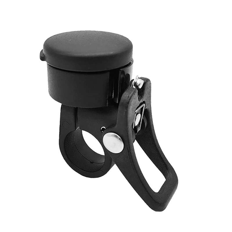 Bicycle Bell Bike Mount GPS Tracker Waterproof Classic Brass Holder Hides For Airtag