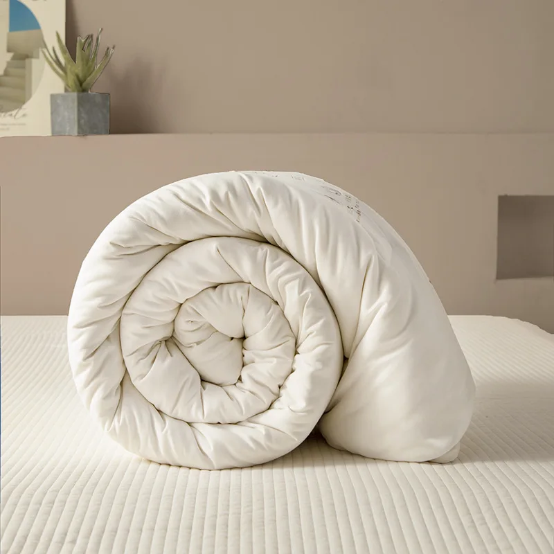 

Comforters Quilt Comforter Xinjiang Cotton Quilt Core Soft Single Person Two People Spring and Autumn Warm Winter Quilt