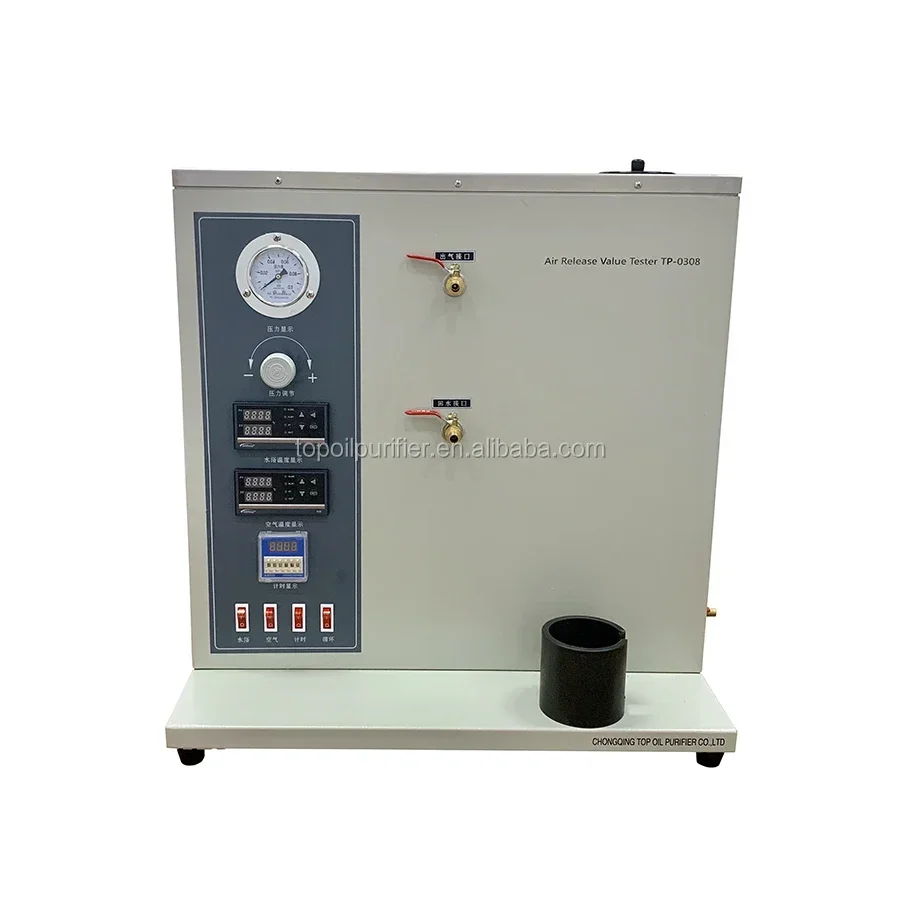 

Hydraulic Oil, Turbine Oil Air Release Value Analysis in The Chemical, Electricity, Petroleum