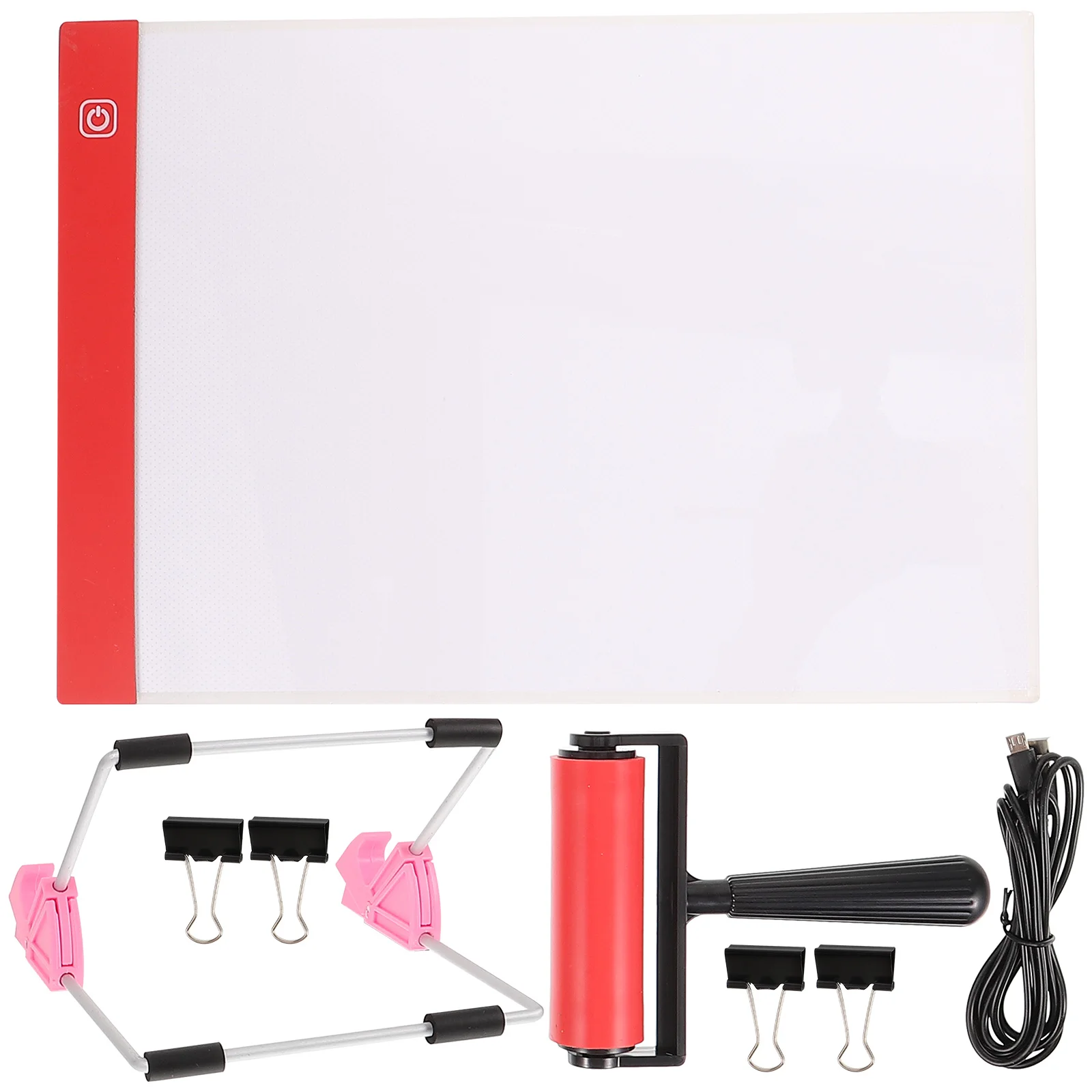 

1 set Drawing Light Pad With Stand Tracing Board Tools Set For Diamond Dotting Cross Stitch Embroidery Art Craft Diy Accessories