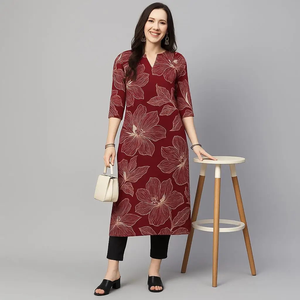 مسلم 2026 المرأة كورت عصرية وأنيقة مستقيم أنبوب عادية الطاووس نمط جديد فستان مريح عبايات فام