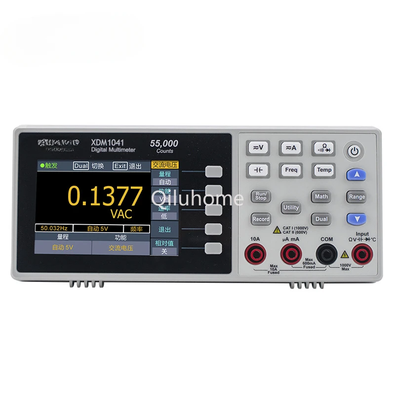 Multimeter Xdm1241 Portable Digital Display High Precision Digital Multimeter Xdm1041