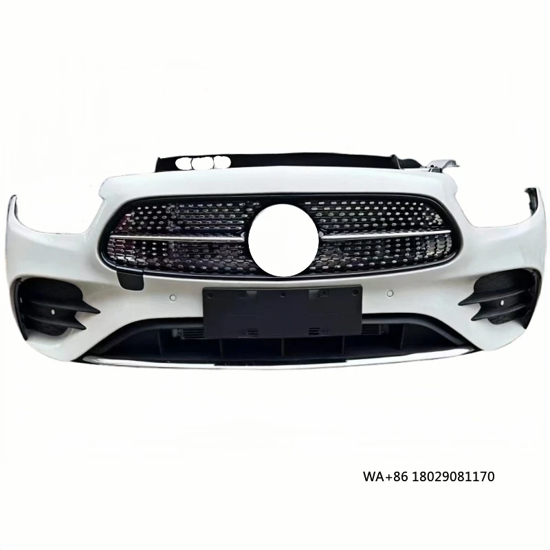 

Для - E-Class W213. новый передний бампер в сборе W238 с радиатором и фарой