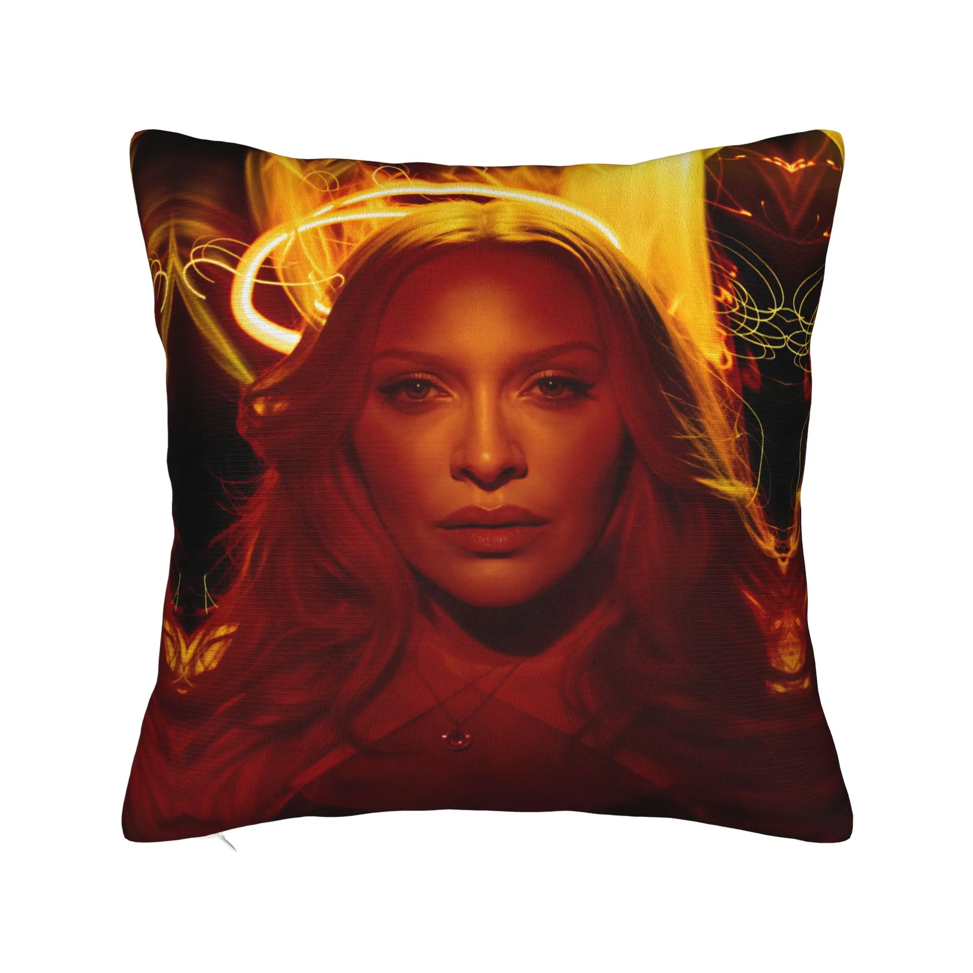 For M-Madonna Confessions II Pillow Cover  Retro Trendy Pillow Case For Sofa Couch Bed Living Room Soft Pillowcases Gift