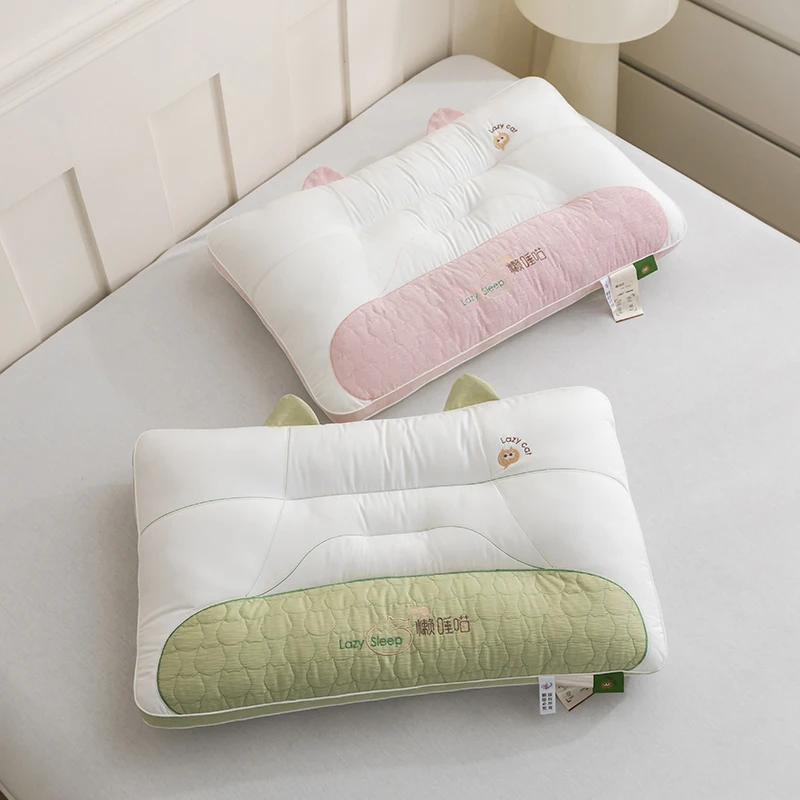 

Новая подушка для сна 2025: Удобная универсальная подушка для студентов и взрослых с наполнителем для комфортного сна