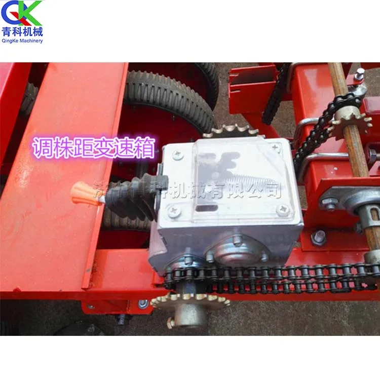 6hp Hand push vegetable seeding gasoline millet planting agricultural cabbage radish pepper precision Diesel seeder