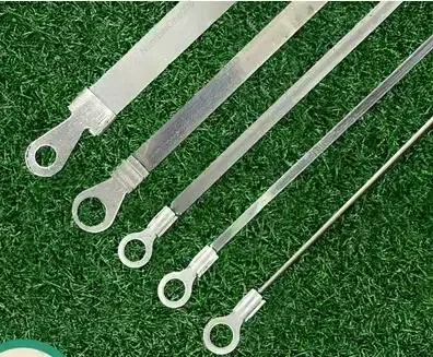 10pcs 200/300/400mm Impulse Sealer Heat Wire Element Strip Sealing Machine Heating wire heater element