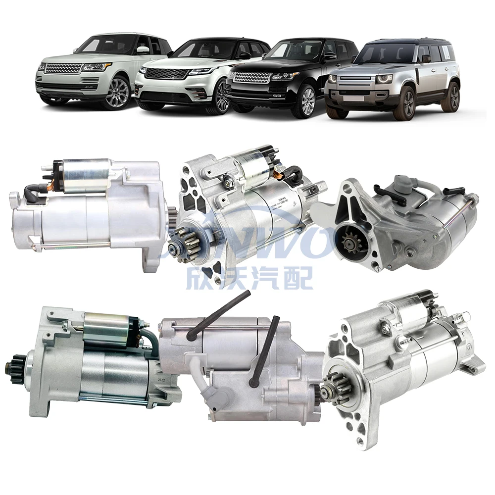 Xinwo Auto Parts Starter Motor Assembly for     III V L319 L462 RANGE ROVER IV (L405) RANGE ROVER SPORT (L494)