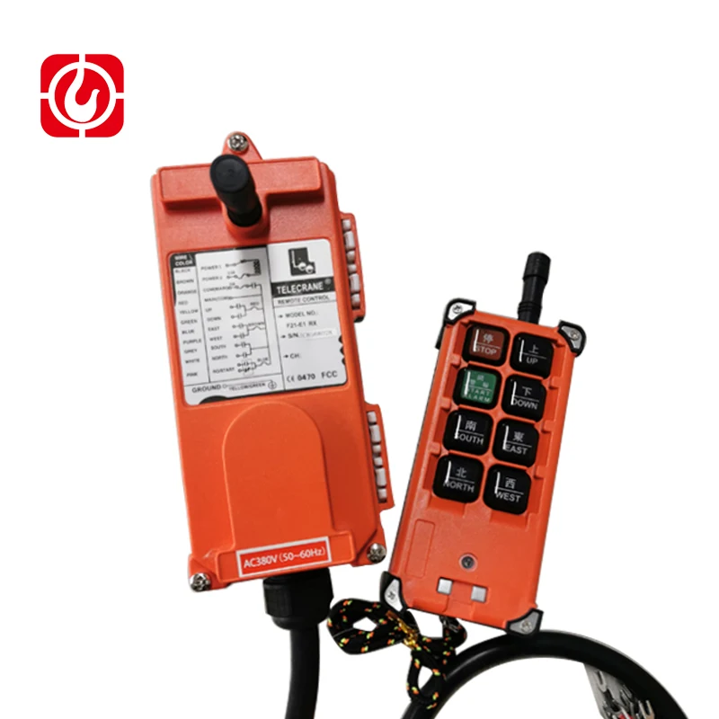 

Jinniu telecontrol F21-E1B crane Industrial crane wireless remote control radio control