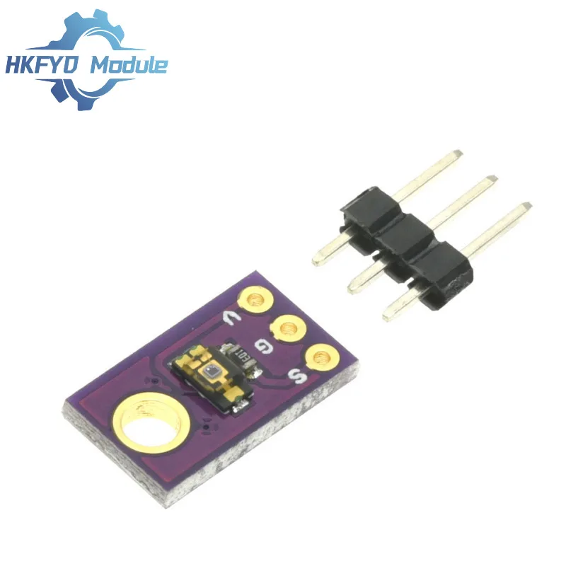 1-10PCS TEMT6000 Ambient Light Sensor Simulation Module Light Intensity Visible Light Sensors