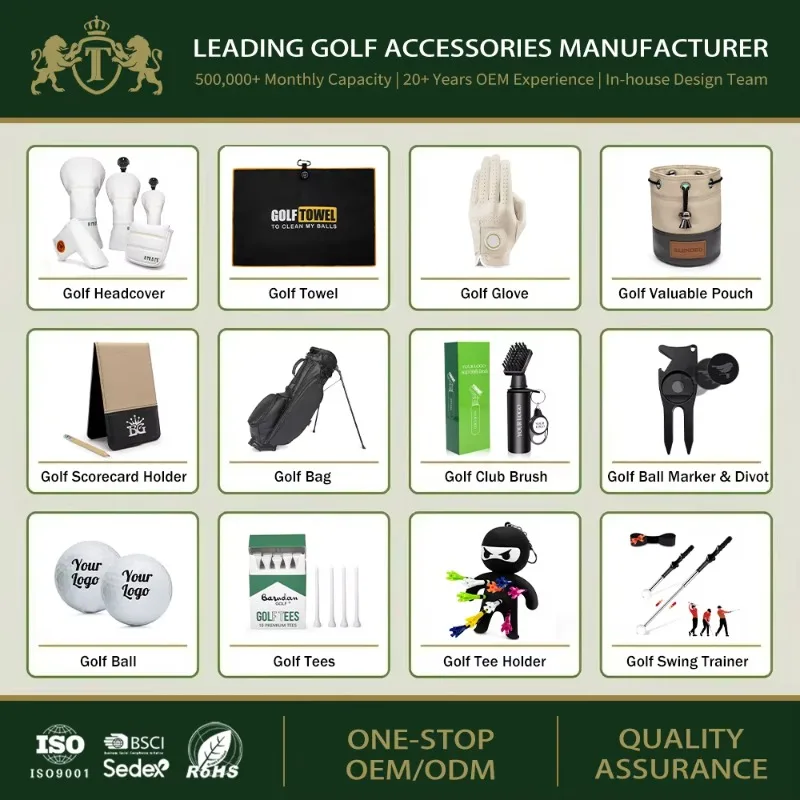 YTYINHigh Quality Golf Club Cover Cute Animal Wood Cover Golf Driver Fairway Hybrid Covers