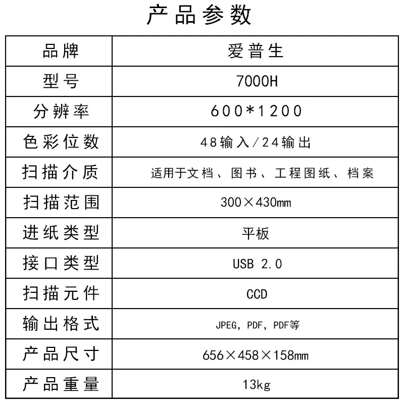 ماسح مسطح A3 عالي الوضوح لملف البلاط والماسح الضوئي للرسم الهندسي الفيزيائي