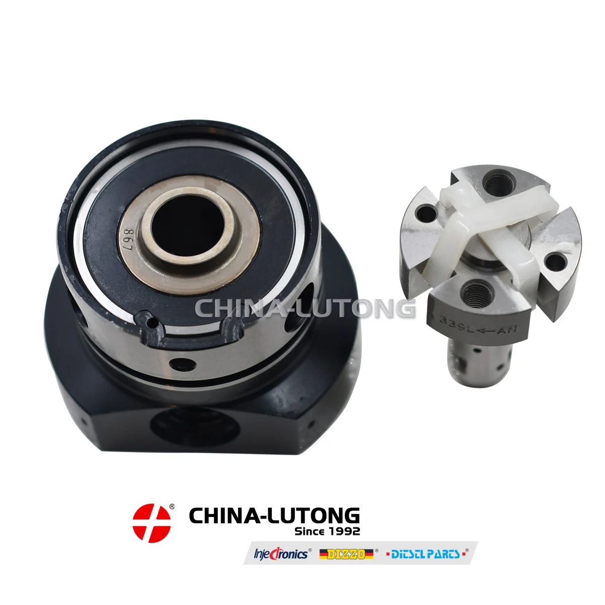 Wholesale Diesel Fuel Injector DPT Hydraulic Head Rotor 7185-629L Rotary Pump Distributor Head 4/7R Element Plunger