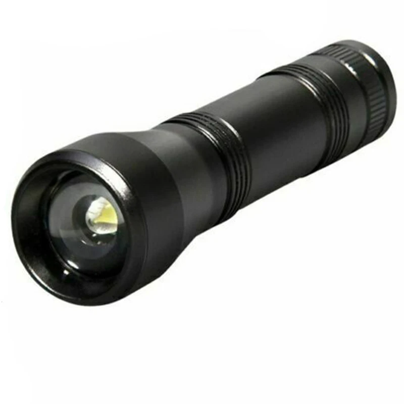 LED UV flashlight UV telescopic zoom flashlight Fluorescent detection UV detection flashlight Optical zoom 3W power C1