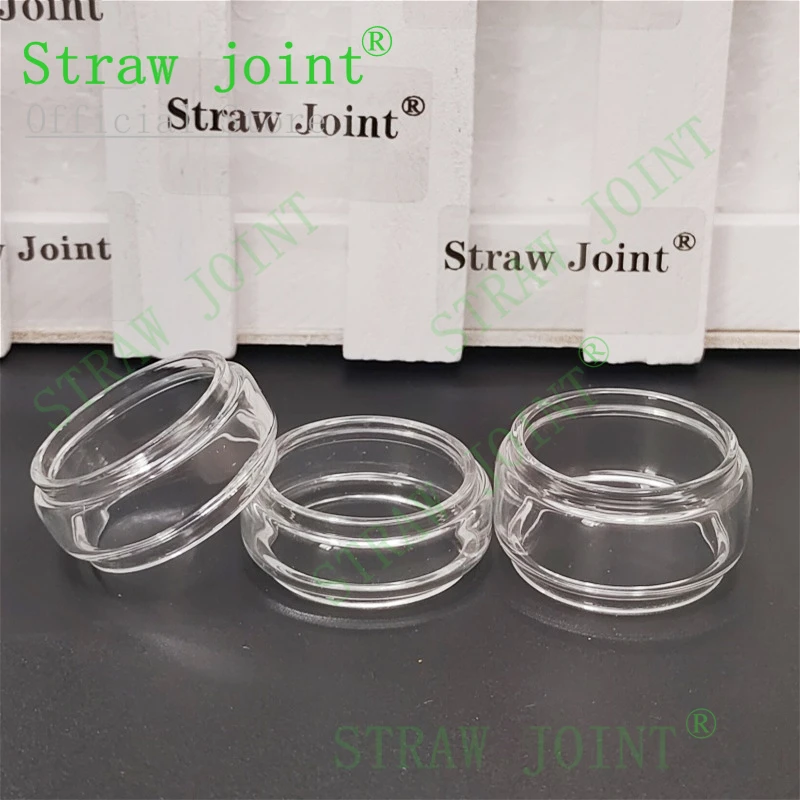 

Straw Joint 5PCS Clear Bulb Glass Base Tube for Goblin mini v1 v2 v3 /Goliath V2/Bellus /GB MINI/GB MINI v2 v3