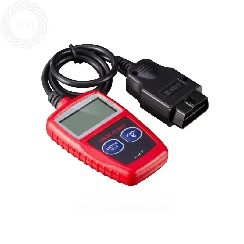 

Для 1 шт. инструмент для диагностики неисправностей автомобиля OBD2 считыватель автомобильных кодов диагностический OBDII четкие коды неисправностей диагностическое сканирование универсальный