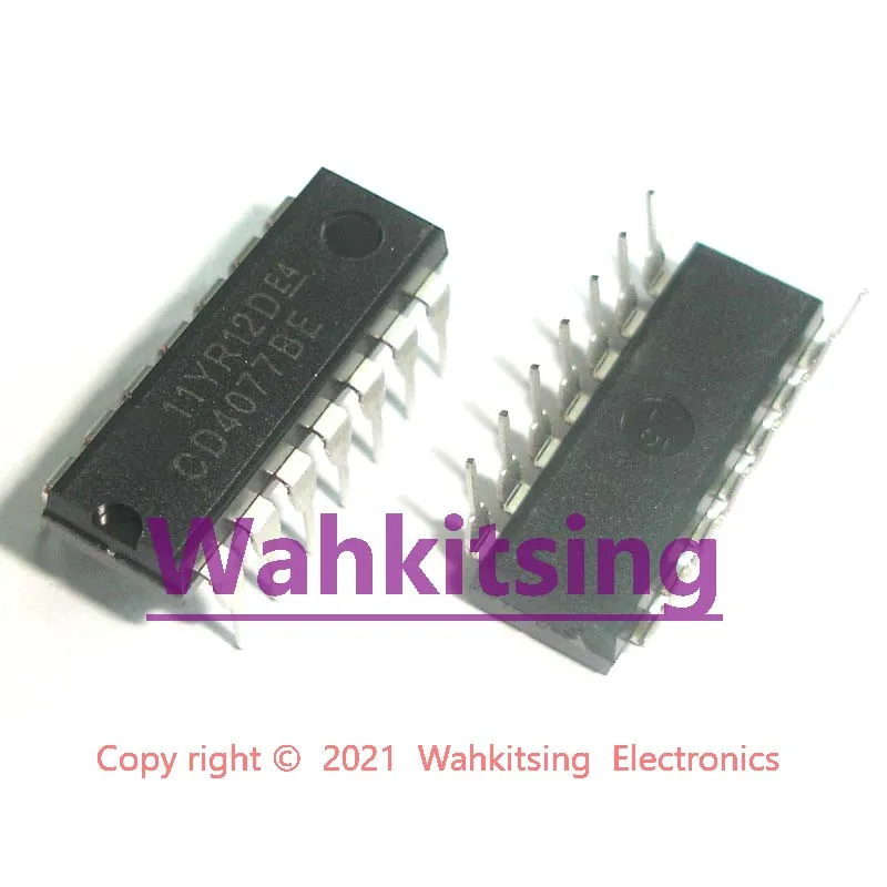 CD4077BE: La Puerta Lógica CMOS Quad XOR y XNOR Ideal para Proyectos Electrónicos de Alta Precisión