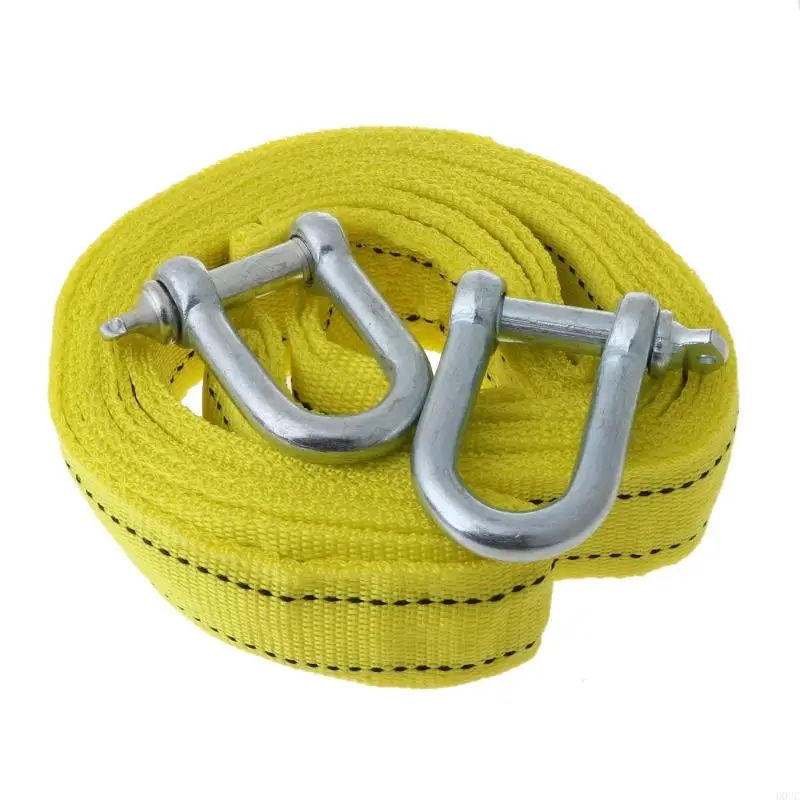 Car Tow Rope Straps with Hook 5  4 Meters High Strength Emergency Towing Rope Cable Cord Recovery Securing for Truck