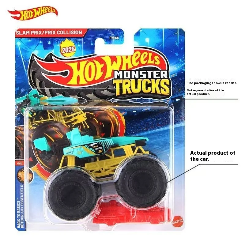 

Hot Wheels 25L Wild Bigfoot Series Muscle Explosion Off-Road Vehicle Alloy Car Model Toy for Children Boys